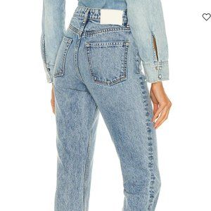 GRLFRND Karolina High Rise Straight Crop